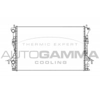 105480 AUTOGAMMA Радіатор охолодження двигуна