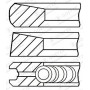 08-287100-00 GOETZE ENGINE Комплект поршневих кілець