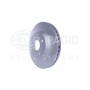 8DD 355 116-541 HELLA PAGID Гальмівний диск