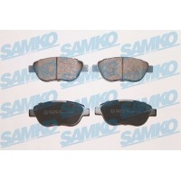5SP1192 SAMKO Комплект гальмівних колодок дисковий гальм