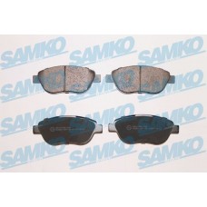 5SP1192 SAMKO Комплект гальмівних колодок дисковий гальм