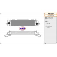 732.020 AHE Интеркулер
