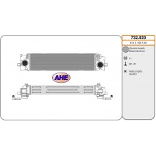 732.020 AHE Интеркулер
