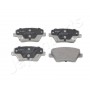 PP-K15AF JAPANPARTS КомплеК т гальмівних колодок, дискове гальмо