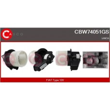 CBW74051GS CASCO Вентилятор салону