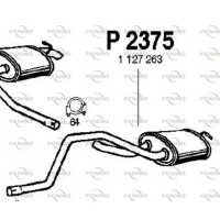 P2375 FENNO Глушник вихлопних газів кінцевий