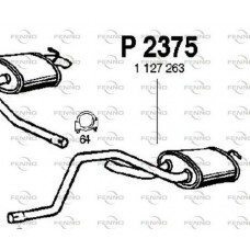 P2375 FENNO Глушник вихлопних газів кінцевий