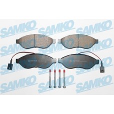 5SP1698 SAMKO КомплеК т гальмівних колодок, дискове гальмо