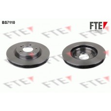 BS7110 FTE Гальмівний диск