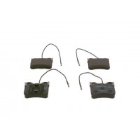 0 986 461 130 BOSCH Комплект гальмівних колодок дисковий гальм