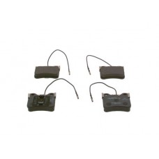 0 986 461 130 BOSCH Комплект гальмівних колодок дисковий гальм