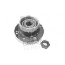 KRT2729 BREDA LORETT Комплект підшипника ступиці колеса