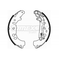 TX 21-85 TOMEX Brakes Комплект гальмівних колодок