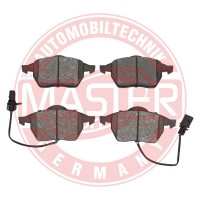 13046071102N-SET-MS MASTER-SPORT GERMANY Комплект гальмівних колодок дисковий гальм
