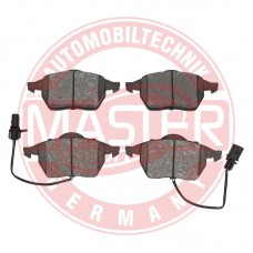 13046071102N-SET-MS MASTER-SPORT GERMANY Комплект гальмівних колодок дисковий гальм