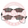 13046071102N-SET-MS MASTER-SPORT GERMANY Комплект гальмівних колодок дисковий гальм