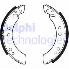 LS1173 DELPHI Комплект гальмівних колодок