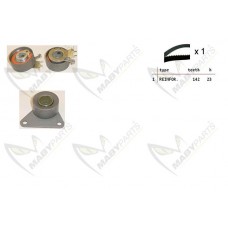 OBK010374 MABYPARTS Комплект ременя ГРМ