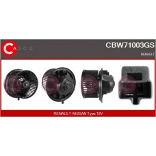 CBW71003GS CASCO Вентилятор салону