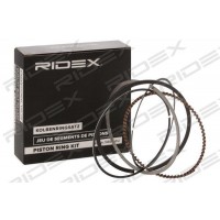 444P0025 RIDEX Комплект поршневих кілець