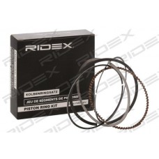 444P0025 RIDEX Комплект поршневих кілець