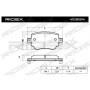 402B0914 RIDEX Комплект гальмівних колодок дисковий гальм