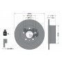 BDS1712 BENDIX Braking Гальмівний диск