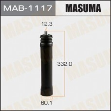 MAB1117 MASUMA Пилозахисний комплект амортизатор