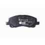 8DB 355 013-491 HELLA PAGID Комплект гальмівних колодок дисковий гальм