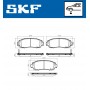 VKBP 80533 A SKF Комплект гальмівних колодок дисковий гальм