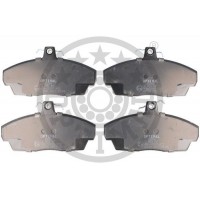 10259 OPTIMAL Комплект гальмівних колодок дисковий гальм