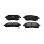 KBP-8001 KAVO PARTS Комплект гальмівних колодок дисковий гальм