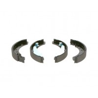 0 986 487 604 BOSCH Комплект гальмівних колодок