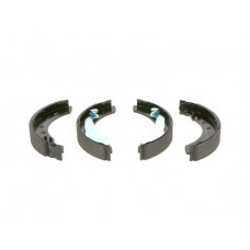 0 986 487 604 BOSCH Комплект гальмівних колодок