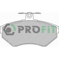 5000-1312 PROFIT Комплект гальмівних колодок дисковий гальм