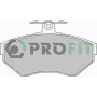5000-1312 PROFIT Комплект гальмівних колодок дисковий гальм