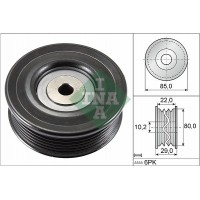 WG1780541 WILMINK GROUP Паразитный / ведущий ролик, Поліклиновий ремінь