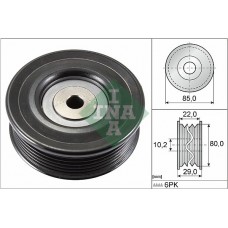 WG1780541 WILMINK GROUP Паразитный / ведущий ролик, Поліклиновий ремінь