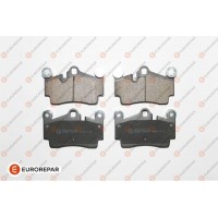 1639380580 EUROREPAR Комплект гальмівних колодок дисковий гальм