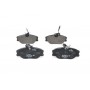 0 986 424 033 BOSCH Комплект гальмівних колодок дисковий гальм
