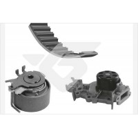 KH 236WP65 HUTCHINSON Водяний насос комплект зубчастого ременя