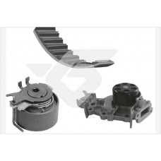 KH 236WP65 HUTCHINSON Водяний насос комплект зубчастого ременя