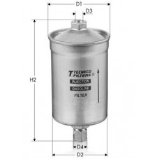 IN92 TECNECO FILTERS Паливний фільтр