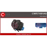 CWR71001AS CASCO Вимикач склопідйомник