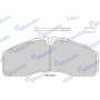 MBF015993 MANDO Комплект гальмівних колодок дисковий гальм