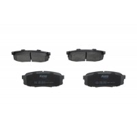 KBP-9099 KAVO PARTS Комплект гальмівних колодок дисковий гальм