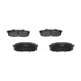 KBP-9099 KAVO PARTS Комплект гальмівних колодок дисковий гальм