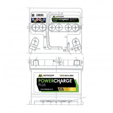 VBY2 MOTAQUIP Стартерна акумуляторна батарея