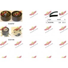 04.5276 AUTOKIT Комплект ременя ГРМ