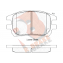 RB2107 R BRAKE КомплеК т гальмівних колодок, дискове гальмо